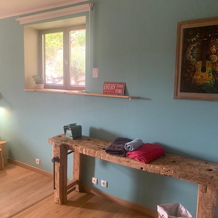 Grange De Sagne Maison Et Table D Hotes Avec Diner Sur Reservation Saint-Jean-Roure Ngoại thất bức ảnh